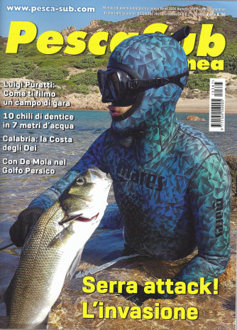 PescaSub & apnea - n. 387 -dicembre    2021 - mensile