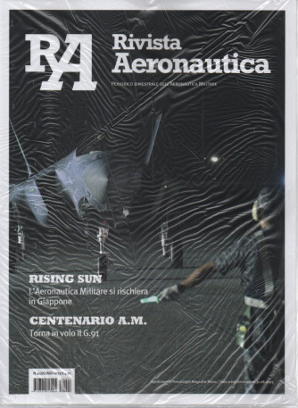 RA Rivista Aeronautica - n. 4 - luglio - agosto  2023 - bimestrale