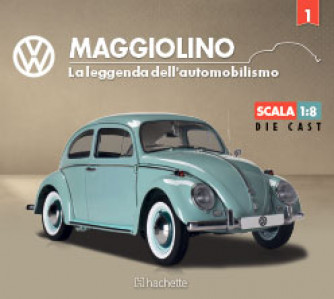 1° uscita Costruisci il tuo Maggiolino Volkswagen by Hachette