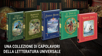 Abbonamento Collezione "I grandi romanzi d'Avventura" edizione lusso - Hachette editore 