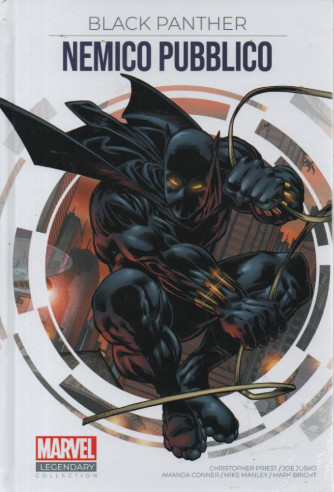 Marvel Legendary collection -Black Panther - Nemico pubblico-      n.32 -6/3/2024 - quattordicinale  - copertina rigida