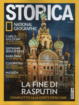 Storica - National Geographic - n. 168  -febbraio 2023 - mensile