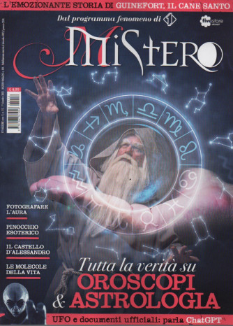 Rti Magazine - Mistero Magazine - n.112 - 1° dicembre   2023 - mensile