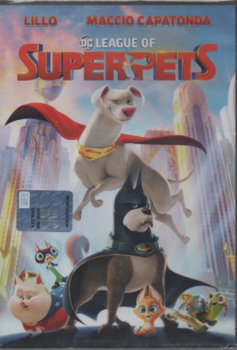 I Dvd Kids di Sorrisi -n. 9 - Super Pets- Maccio Capatonda -  settimanale -  maggio 2023
