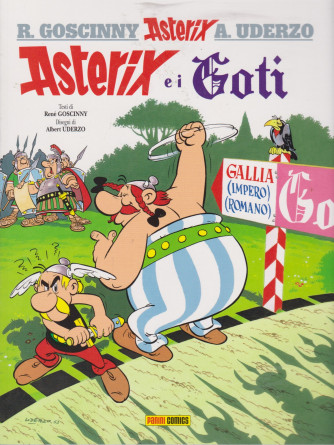 Asterix e i Goti - n. 6 - quindicinale - 10 giugno 2021 -