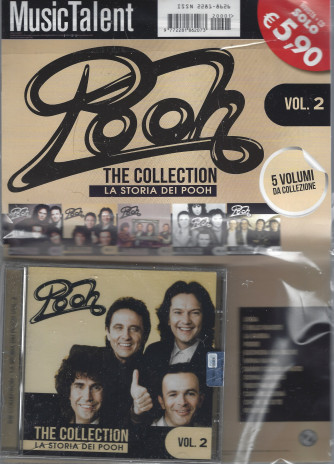 Music Talent Var.07 -  Pooh the collection - La storia dei Pooh- - vol. 2 - rivista + cd