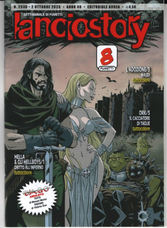 Lanciostory - n. 2530 - 2 ottobre 2023- settimanale di fumetti