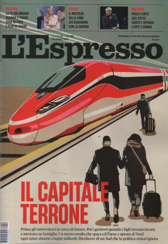 L'Espresso - n. 42 - 20 ottobre 2023 - settimanale