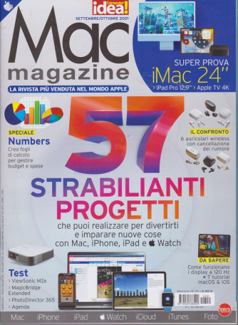 Mac magazine - n. 151 - mensile -settembre - ottobre 2021