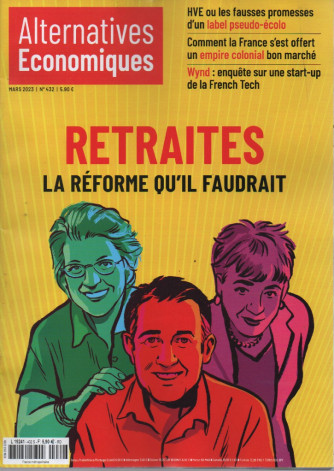 Alternatives Economiques - n. 432 - mars 2023 - in lingua francese