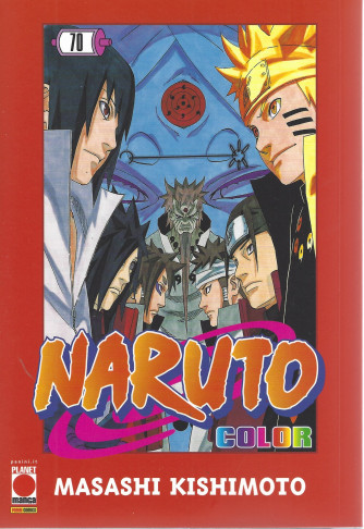 Naruto color - n.70  -  settimanale -