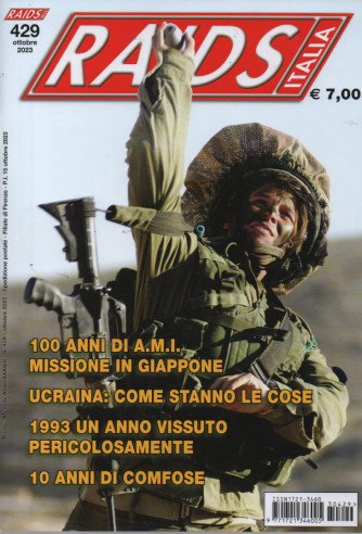 Raids - Italia - n. 429 -ottobre   2023  - mensile