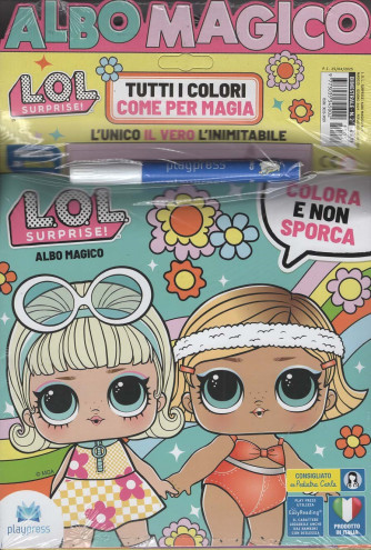 Albo Magico - L.O.L. Surprise! - Uscita n.2 - 25 Aprile 2025 - Bimestrale