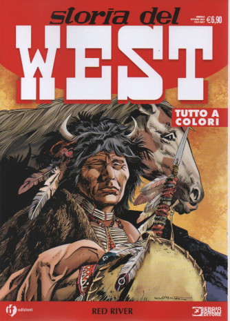 Storia del West -Red River- n. 43 - mensile - ottobre 2022