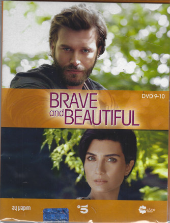 Rti Magazine -Brave and Beautiful -quinta uscita  - 2 dvd + booklet    -9 luglio 2022- 2 dvd contenenti  8 puntate con più di 6 ore di grande fiction e il booklet!