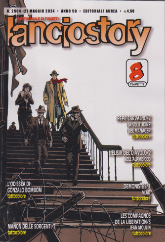 Lanciostory - n. 2564- 27 maggio  2024 - settimanale di fumetti