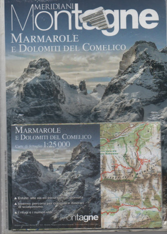Meridiani Montagne - Marmarole e Dolomiti del Comelico - n. 50- semestrale - 1/11/2019