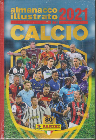 Almanacco illustrato del calcio 2020 - 10/12/2019 - annuale - febbraio 2021- con copertina rigida