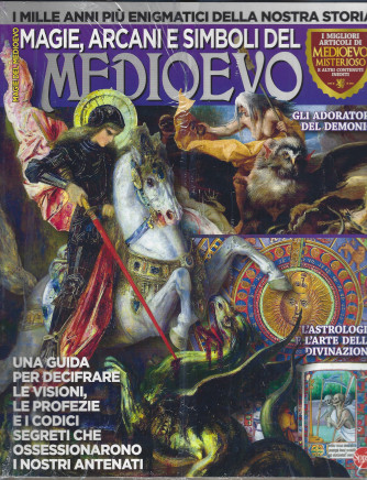 Civiltà medievale speciale - Magie, arcani e simboli del Medioevo - n. 2 - luglio - agosto 2022 - bimestrale - 2 riviste