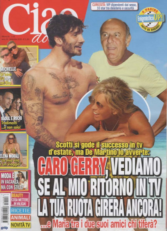 Ciao Donna - Uscita n.8 - 12 Agosto 2025 - Mensile