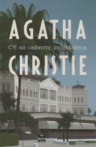 Agatha Christie -C'è un cadavere in biblioteca -  n. 103 - settimanale - 207 pagine