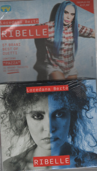 Triplo CD Ribelle di Loredana Bertè - by Sorrisi e canzoni TV
