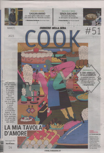 COOK Magazine - mensile n. 51 Marzo 2023
