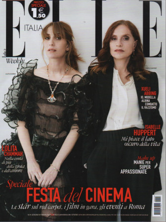 Elle Italia Weekly - n.39 - settimanale - 22/10/2022
