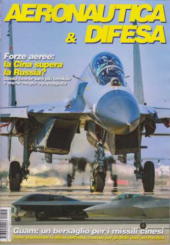 Aeronautica & Difesa - n. 415 -maggio  2021 - mensile