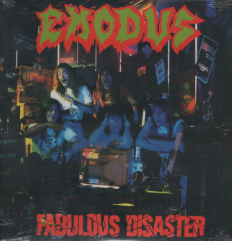 Hard Rock & Heavy Metal in Vinile - Uscita Nº36 - Exodus -  Fabulous Disaster