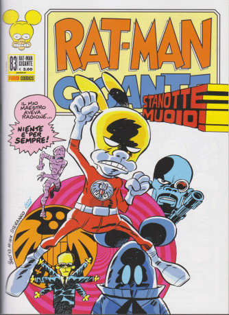 Rat-Man Gigante - n. 83 - mensile - 31 dicembre 2020