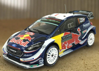 Le leggende del Rally1:43 - 2° uscita Ford Fiesta WRC (2018)