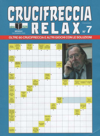 Crucifreccia Relax - Uscita n.7 - 6 Dicembre 2025 - Mensile