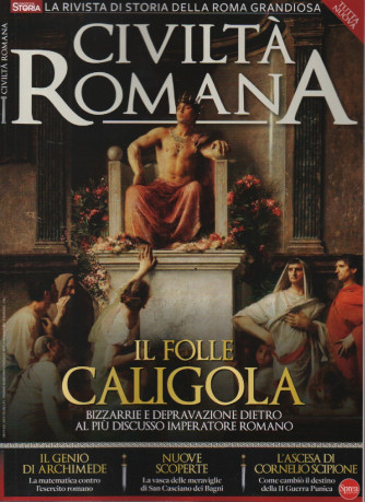 Civiltà romana - n.26 - trimestrale -gennaio - marzo 2024