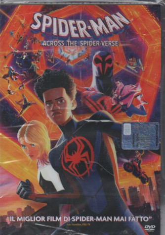 I Dvd di Sorrisi Collection 2 - n. 21-  Spider-Man - Across the Spider -Verse  - novembre  2023 -  settimanale -