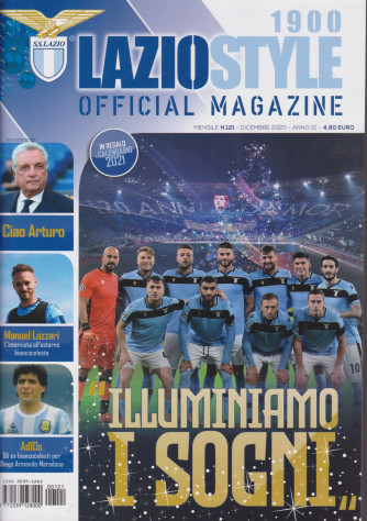 Lazio Style 1900 - Official magazine - n. 121 - mensile - dicembre 2020