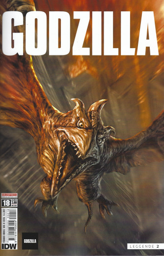 Godzilla - n. 18-   Leggende 2-   mensile -14/4/2022