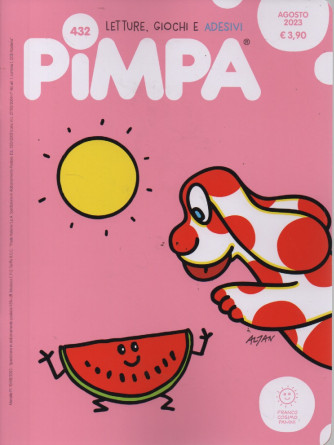 Pimpa - n. 432 -agosto     2023 - mensile