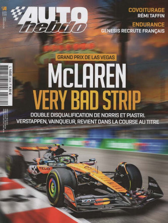 Auto Hebdo - Uscita n.2539 - 4 Dicembre 2025 - Settimanale - In lingua francese