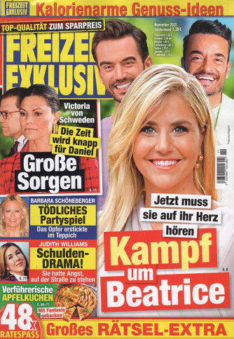 Freizeit Exklusiv - Uscita n.11 - 28 Ottobre 2025 - Mensile - In lingua tedesca