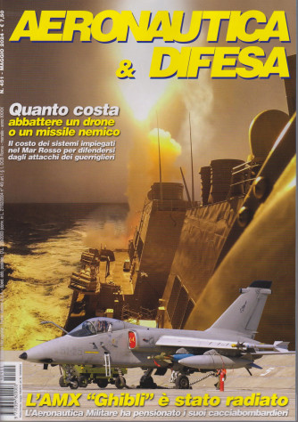 Aeronautica & Difesa - n. 451 -maggio     2024 - mensile