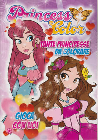 Princess Color -  n. 7 - bimestrale -febbraio - marzo 2021