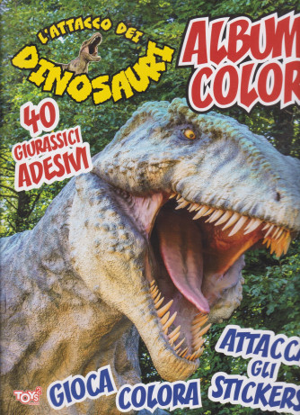 L'attacco dei dinosauri - Album color - n. 41 - bimestrale - 21 gennaio 2021