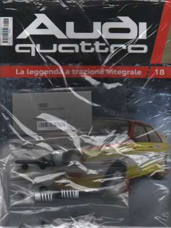 Costruisci la leggendaria Audi Quattro - 18°Uscita - 12/5/2023 - by Centauria