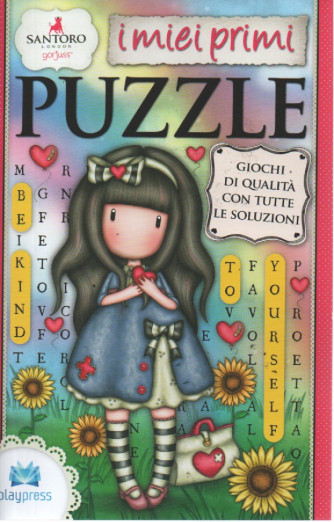 I miei primi puzzle - n. 6 - giugno - luglio 2023 - bimestrale