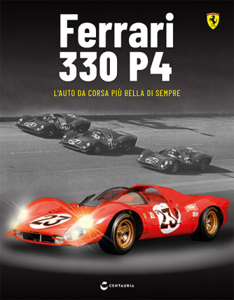 Ferrari 330 P4 - Cremagliera, pignone, piantone e altri dettagli dello sterzo - Uscita n.28 - 09/03/2024