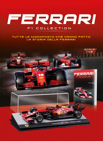 Ferrari F1 Collection - Ferrari 126 C2 B - 1983 - Patrick Tambay - Nº38 del 30/03/2023 - Periodicità: Quindicinale - Editore: Centauria