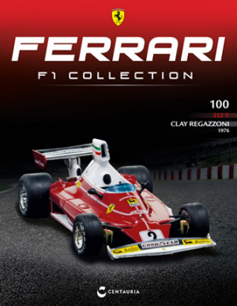 Ferrari F1 Collection - Ferrari 312T - 1976 - Clay Regazzoni - Uscita n. 100 -18/06/2024