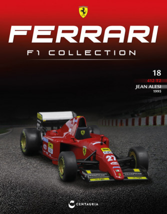 Ferrari F1 Collection - 18° uscita Ferrari 412 T2 - 1995 - Jean Alesi