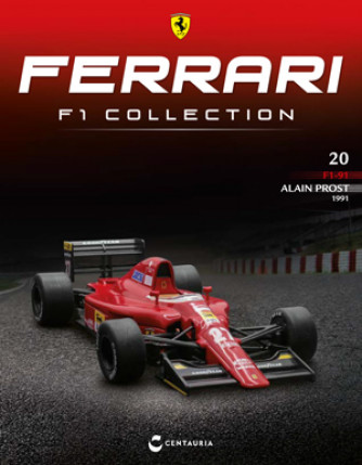 Ferrari F1 Collection - 20° uscita Ferrari F1 91 - 1991 - Alain Prost